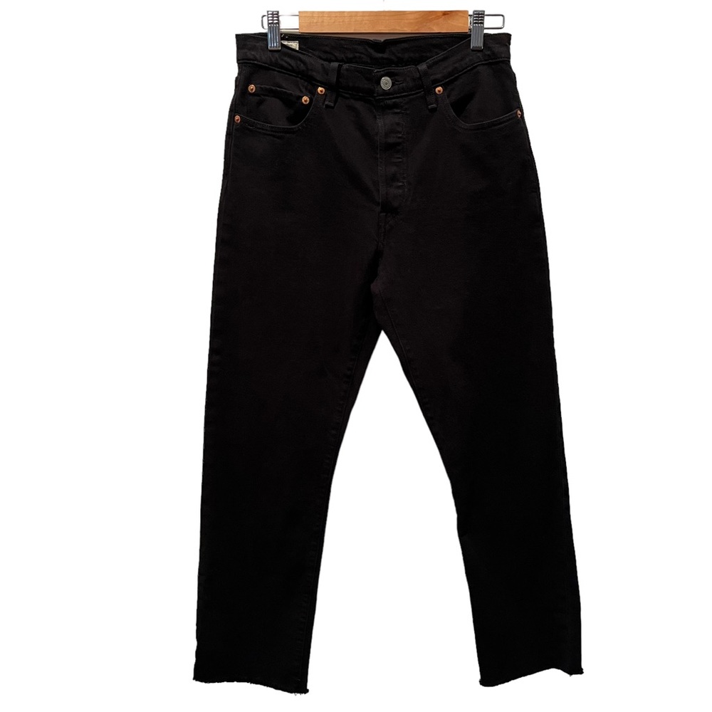 Levi’s Black 501 Jeans